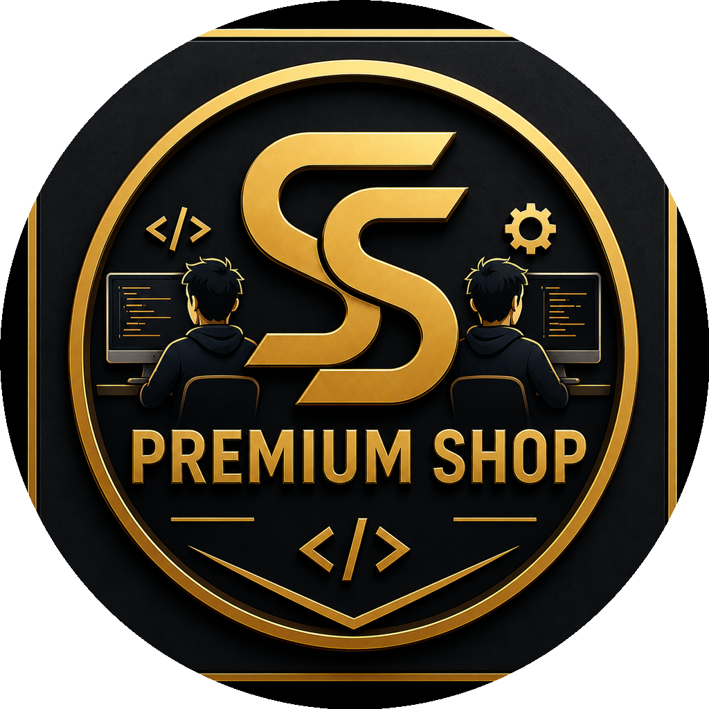 SS PREMIUM SHOP logo
